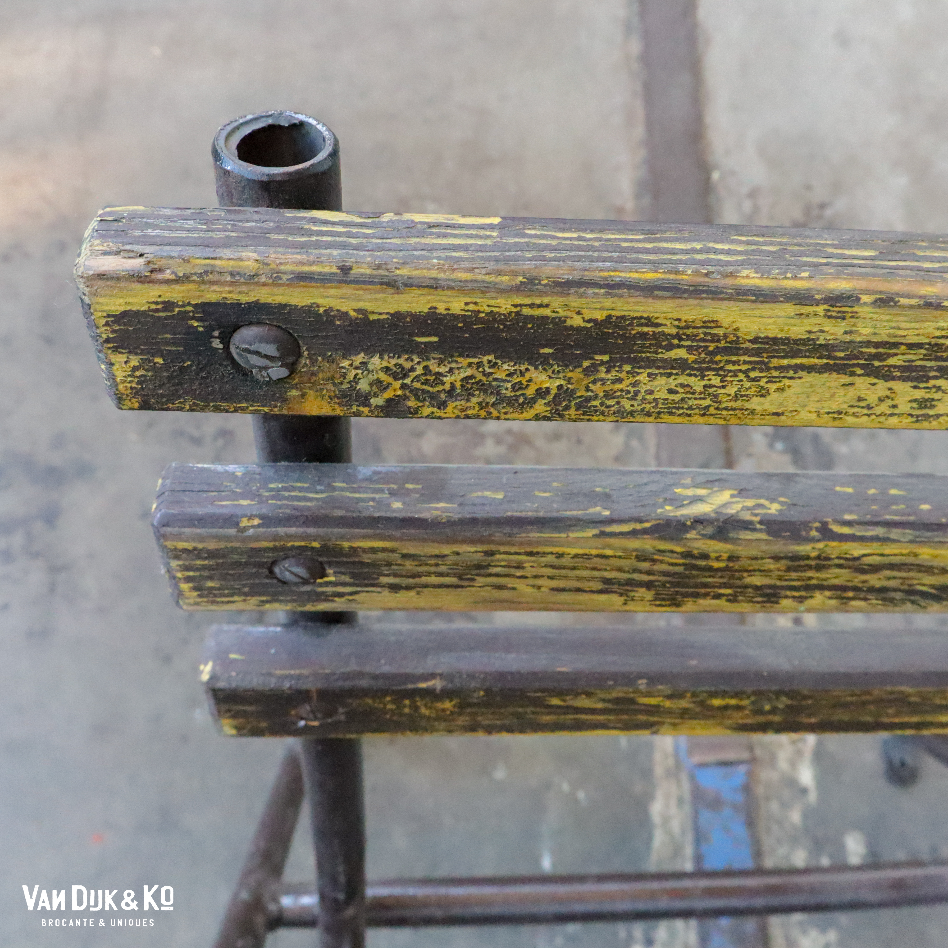 Brocante tuinstoel - Afbeelding 7