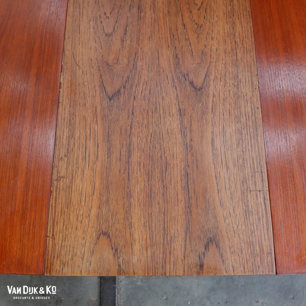 Uitschuifbare vintage tafel - Afbeelding 11