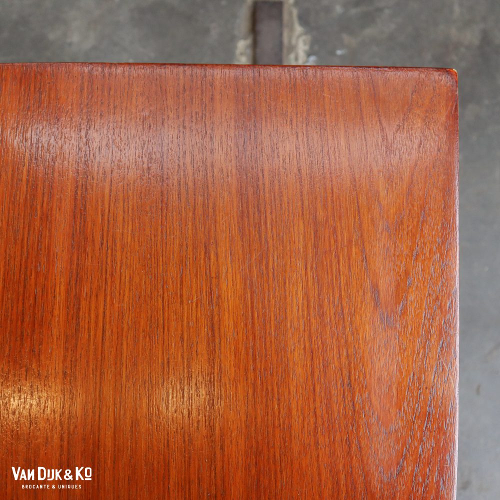 Uitschuifbare vintage tafel - Afbeelding 10