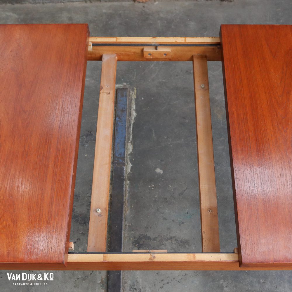 Uitschuifbare vintage tafel - Afbeelding 5