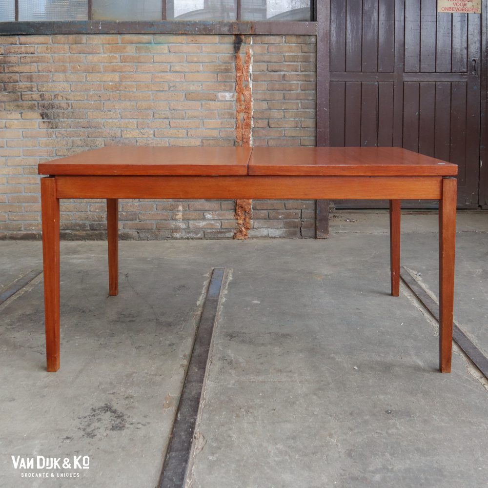 Uitschuifbare vintage tafel - Afbeelding 3
