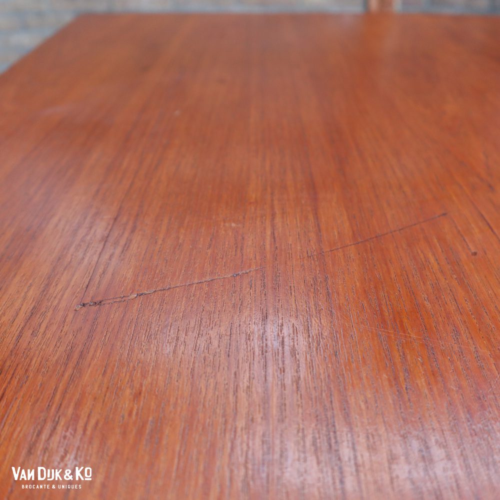 Uitschuifbare vintage tafel - Afbeelding 6