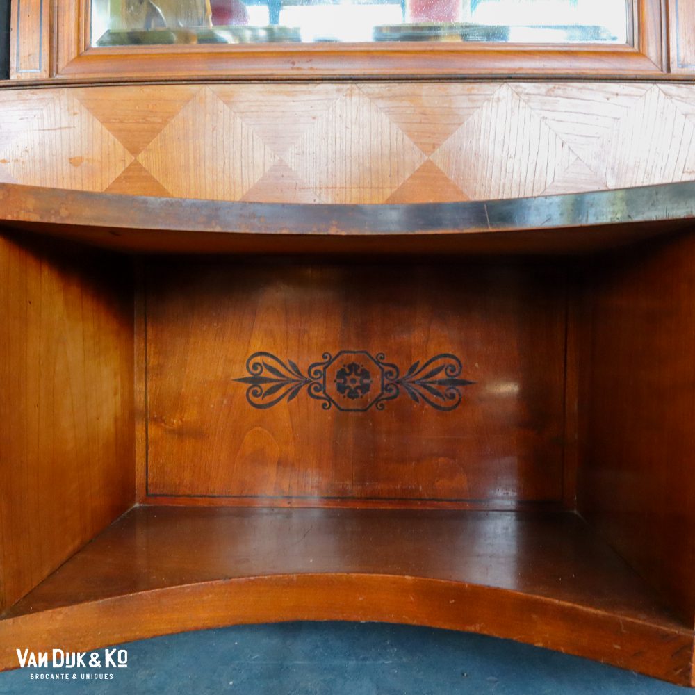 Vintage kaptafel met spiegel - Afbeelding 6