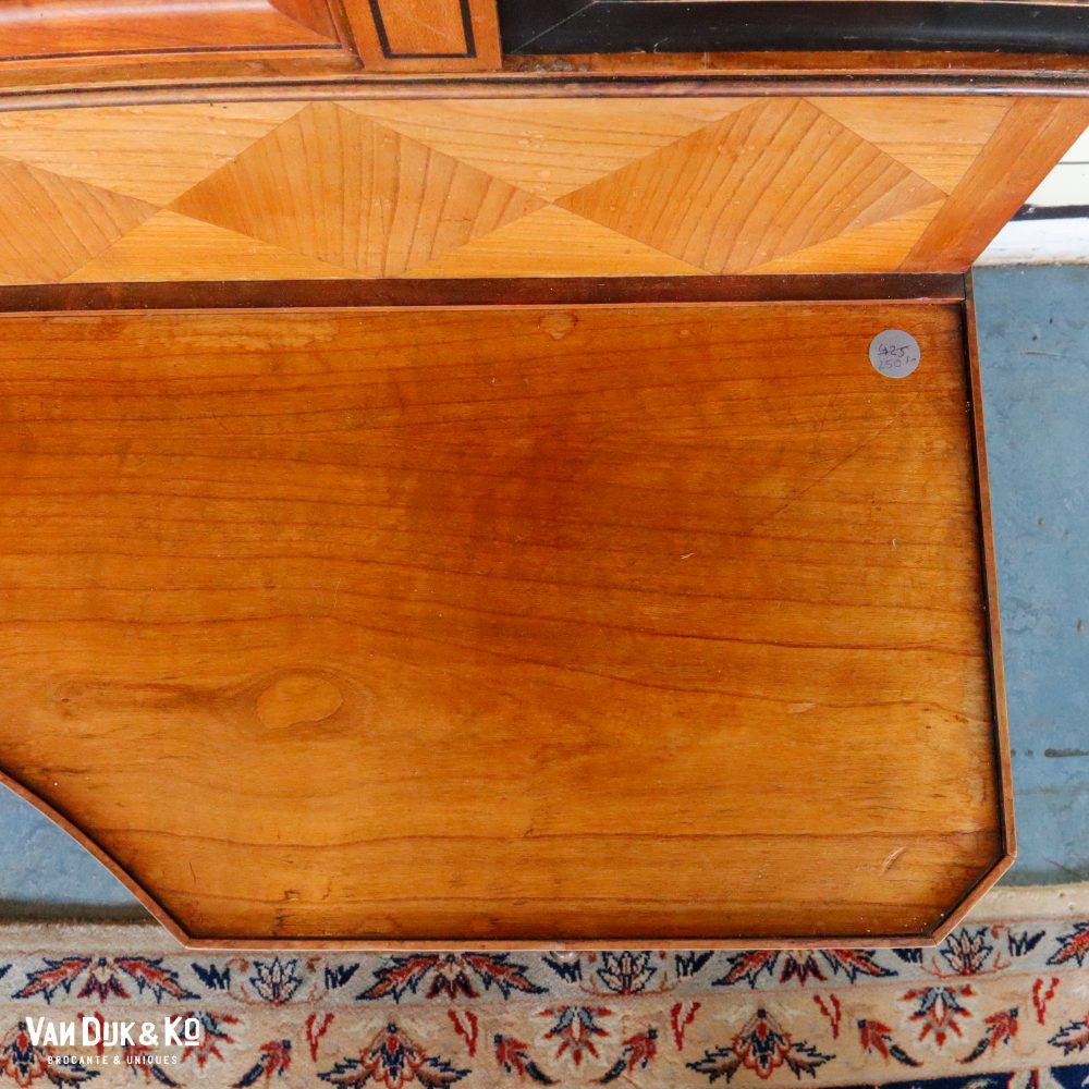 Vintage kaptafel met spiegel - Afbeelding 4