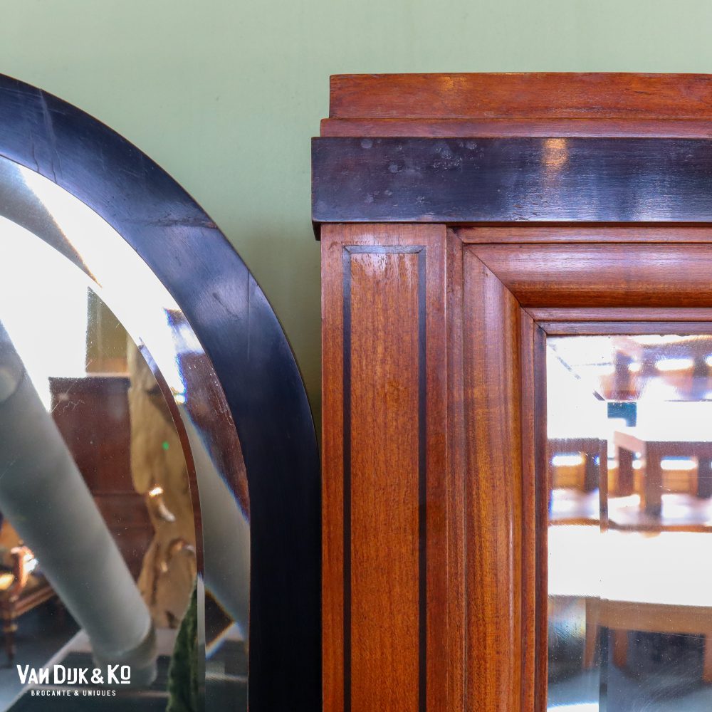 Vintage kaptafel met spiegel - Afbeelding 3