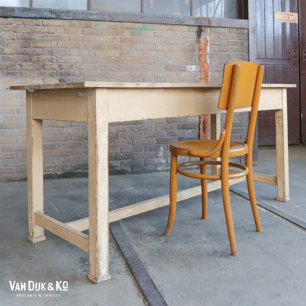 Houten tafel