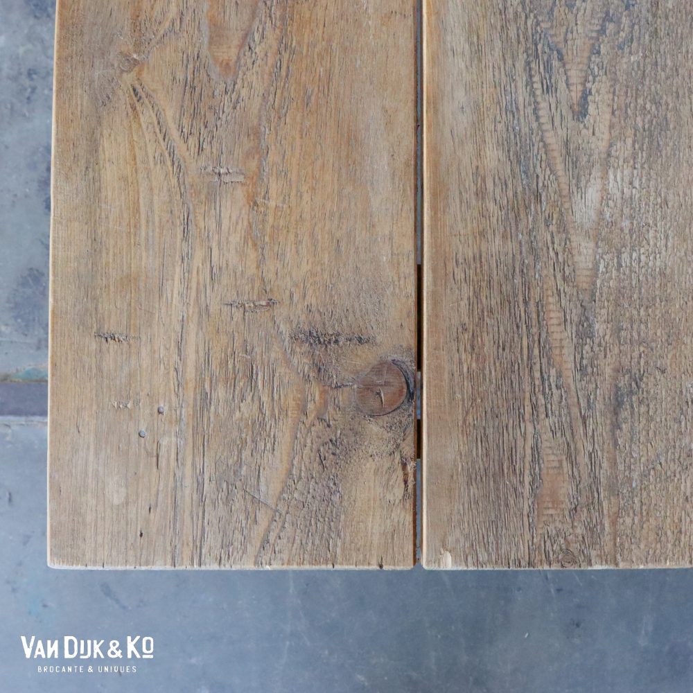 Houten tafel - Afbeelding 6