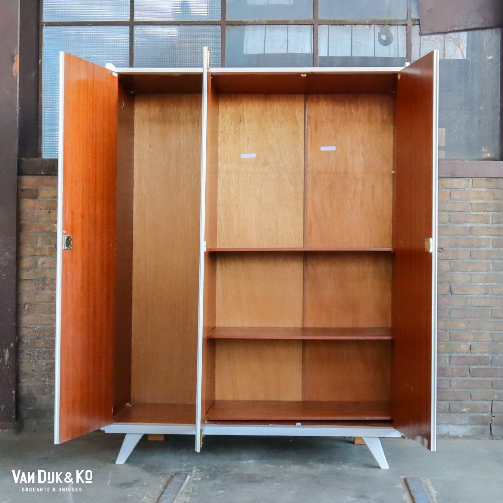 Vintage linnenkast - Afbeelding 7