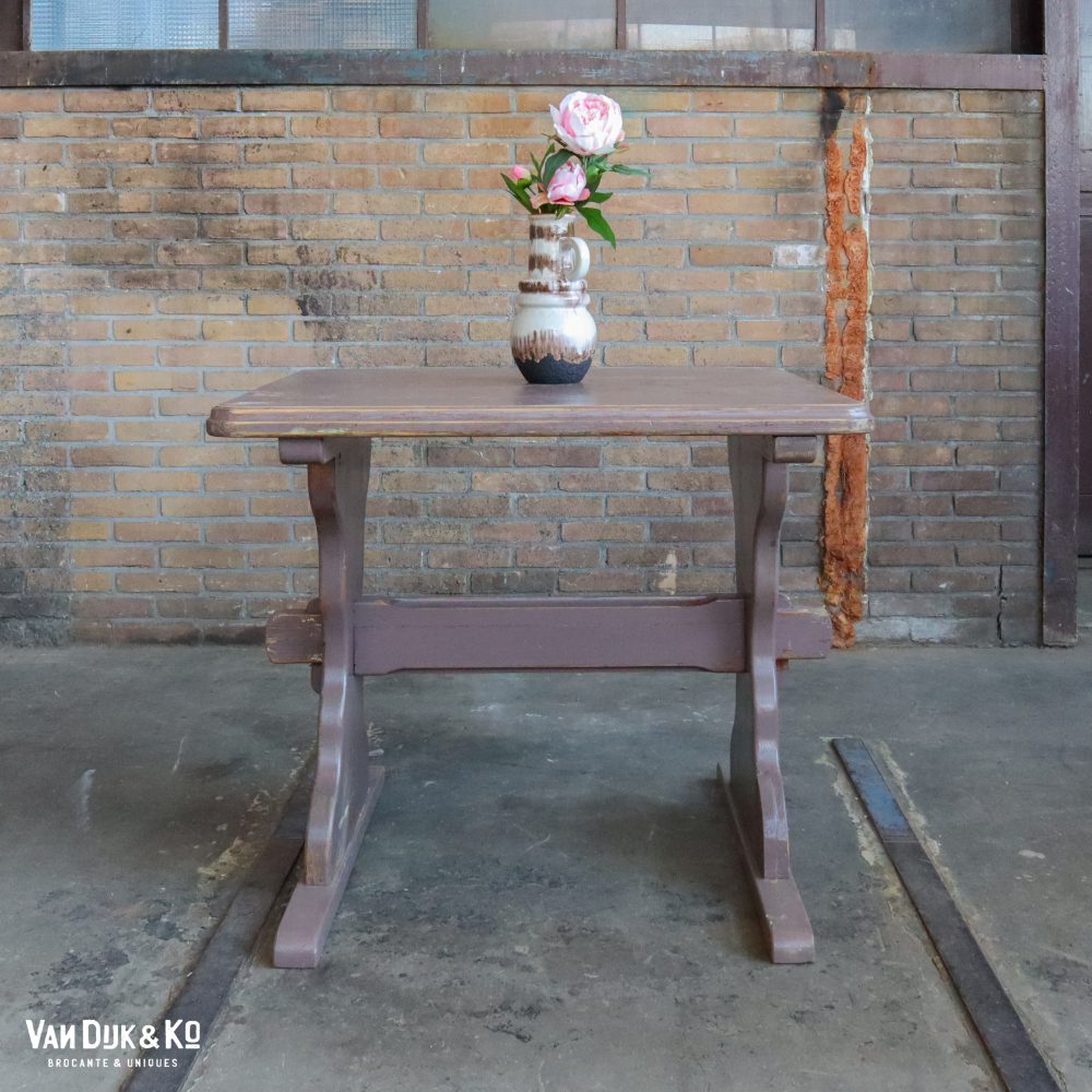 Brocante tafel met bank (set) - Afbeelding 11