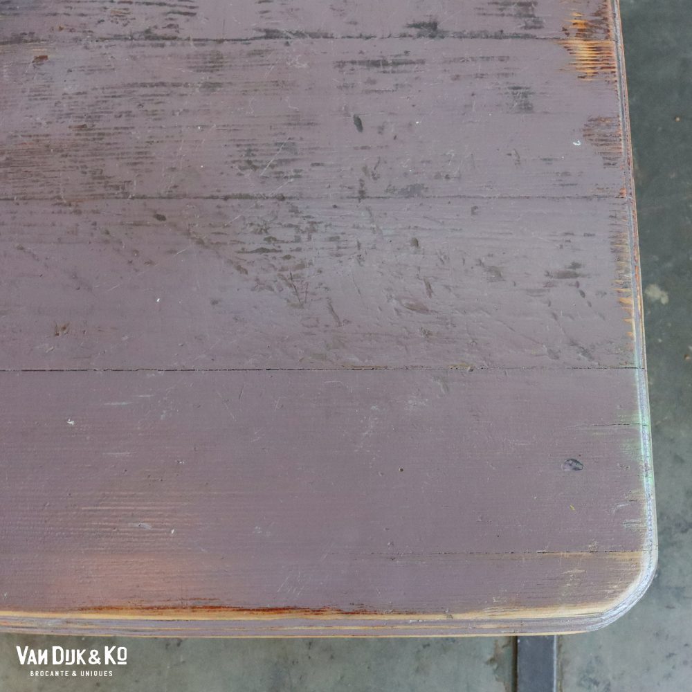 Brocante tafel met bank (set) - Afbeelding 10