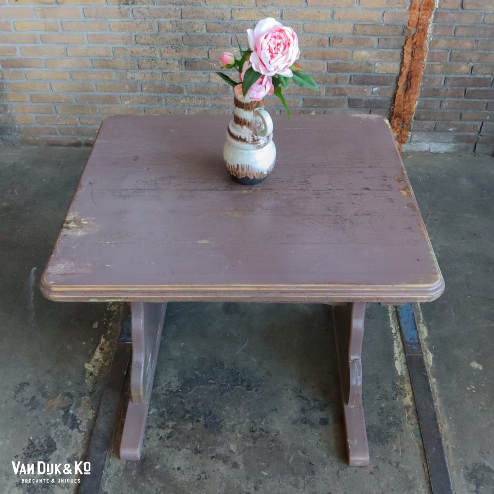 Brocante tafel met bank (set) - Afbeelding 9