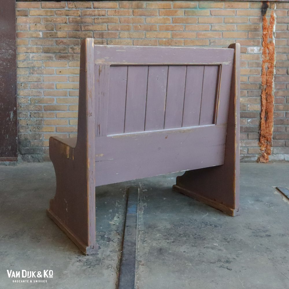 Brocante tafel met bank (set) - Afbeelding 3