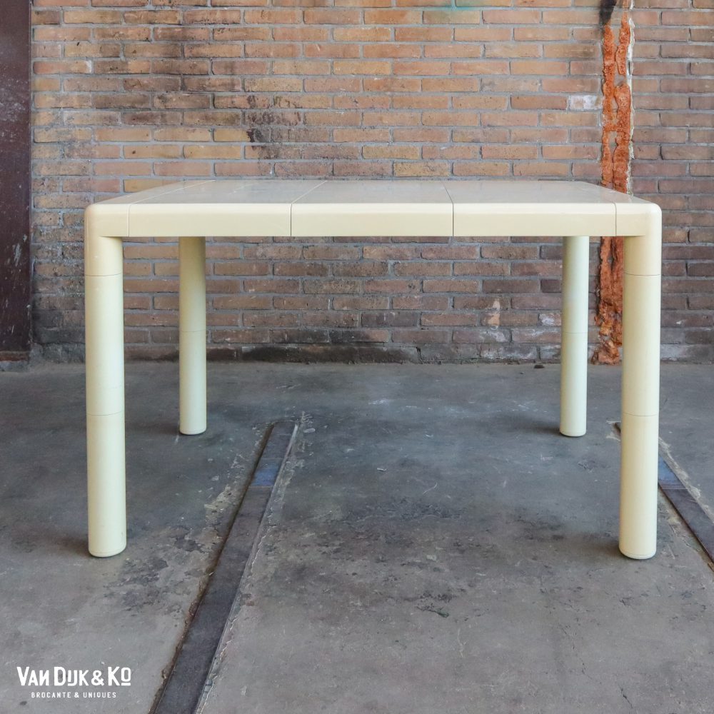 Design tafel met 4 stoelen - Eero Aarnio - Afbeelding 6