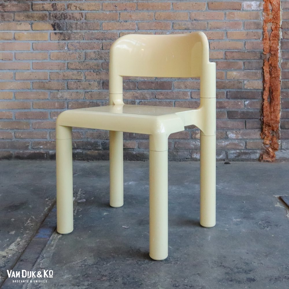 Design tafel met 4 stoelen - Eero Aarnio - Afbeelding 3