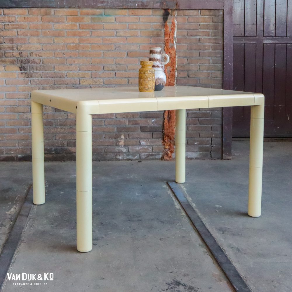 Design kunststof tafel