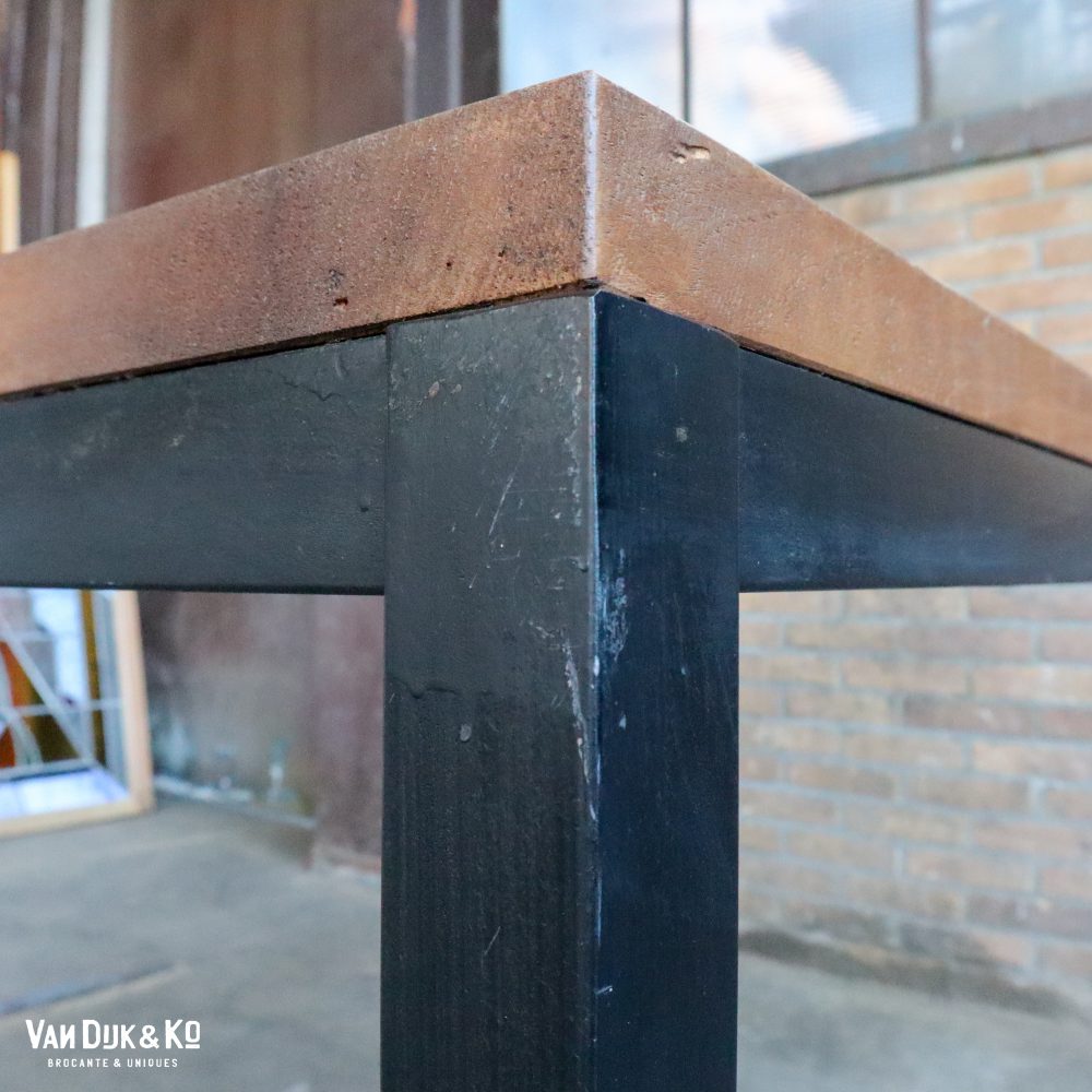 Industriële tafel - Afbeelding 6