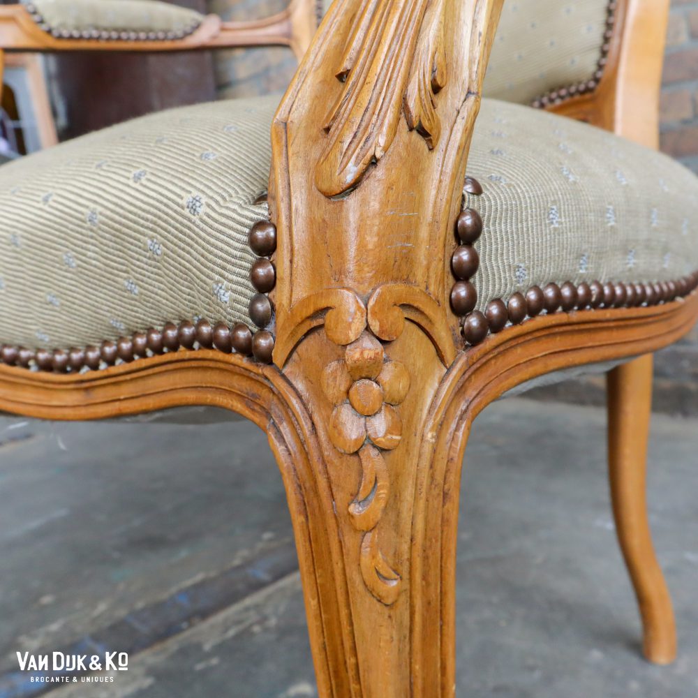 Louis XV stoel - Afbeelding 7