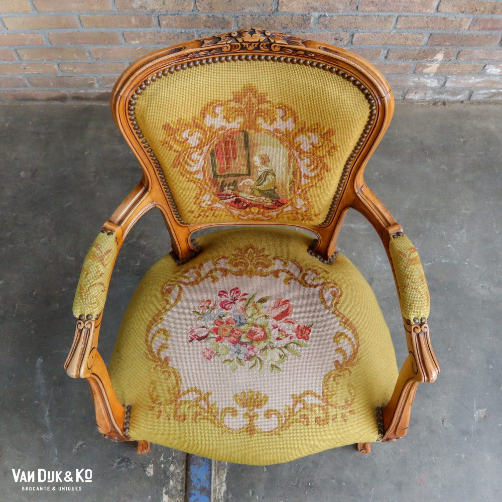 Louis XV stoel - Afbeelding 2