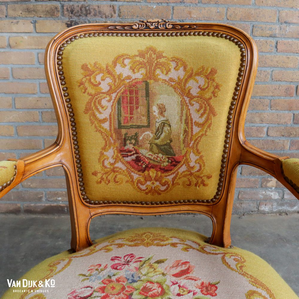 Louis XV stoel - Afbeelding 4