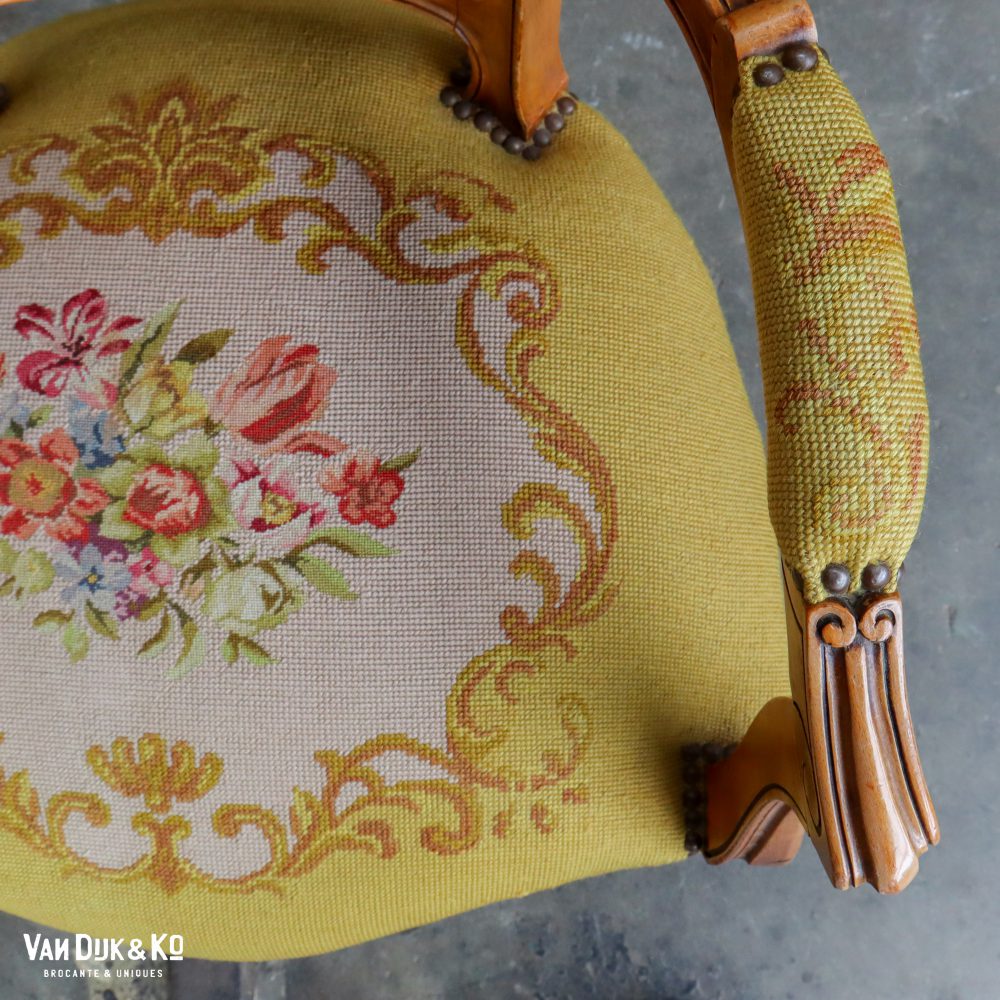 Louis XV stoel - Afbeelding 3