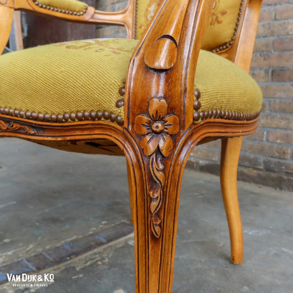 Louis XV stoel - Afbeelding 9