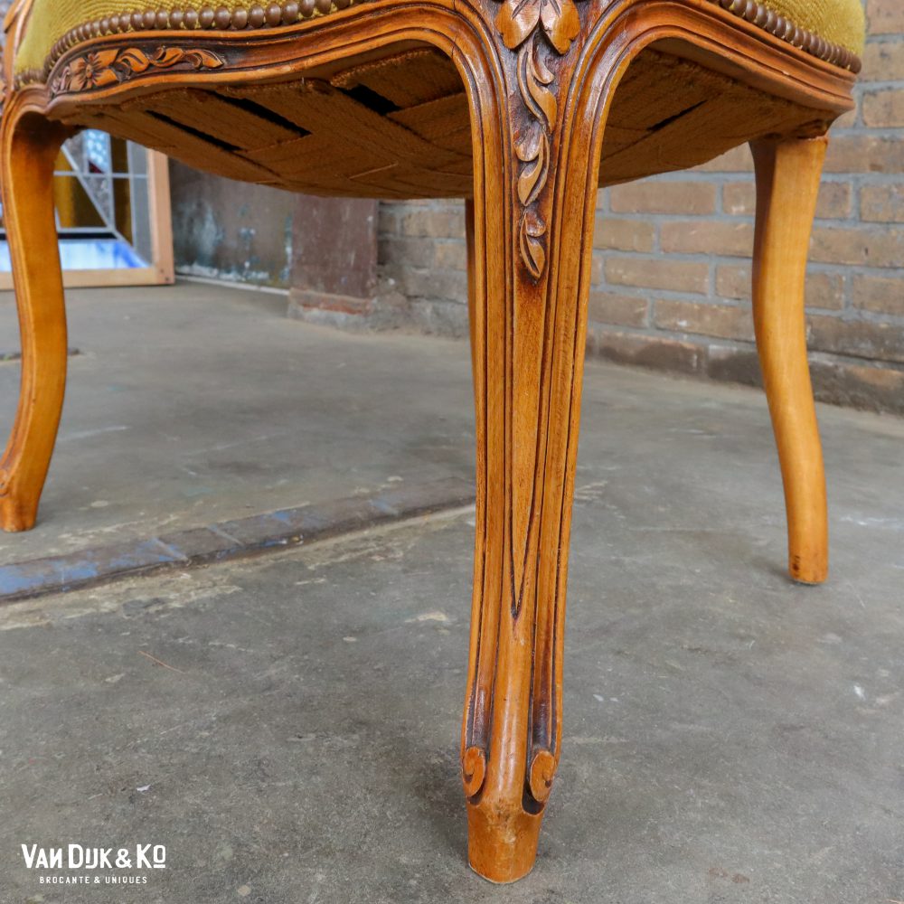Louis XV stoel - Afbeelding 8