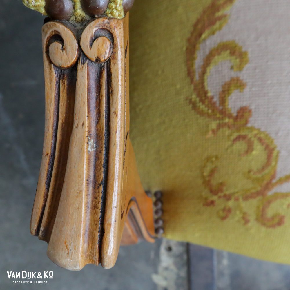 Louis XV stoel - Afbeelding 6