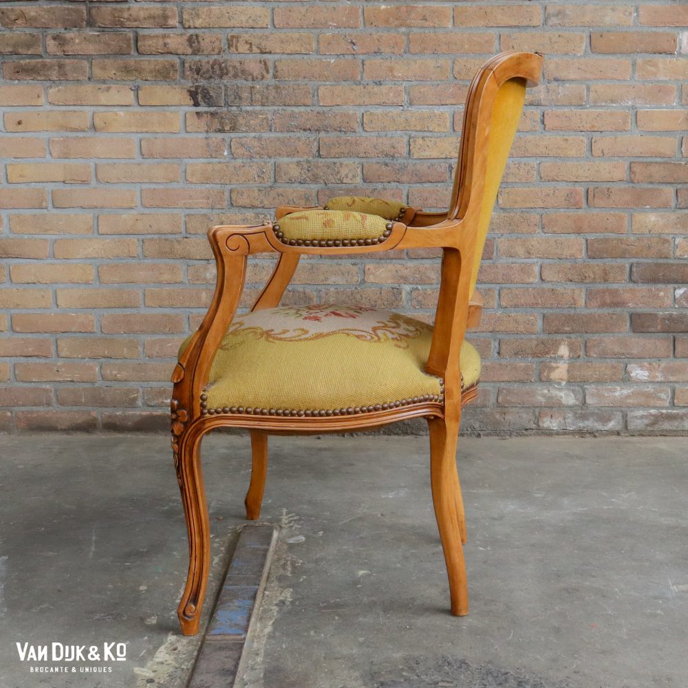 Louis XV stoel - Afbeelding 5