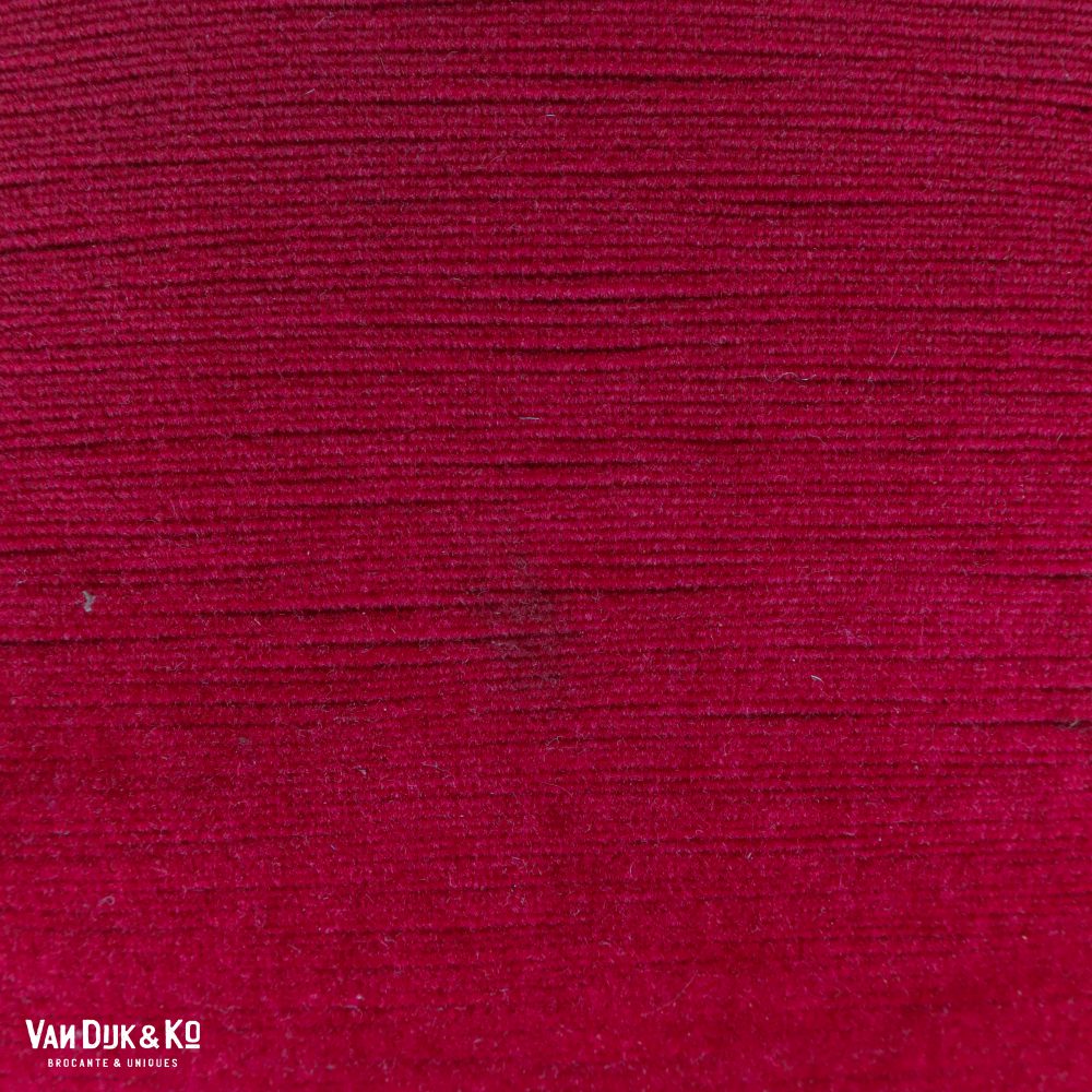 Antiek rood bankje - Afbeelding 6