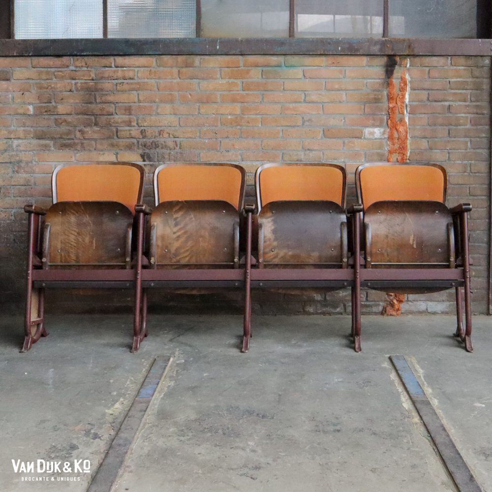 Theater vierzitsbank - Afbeelding 2