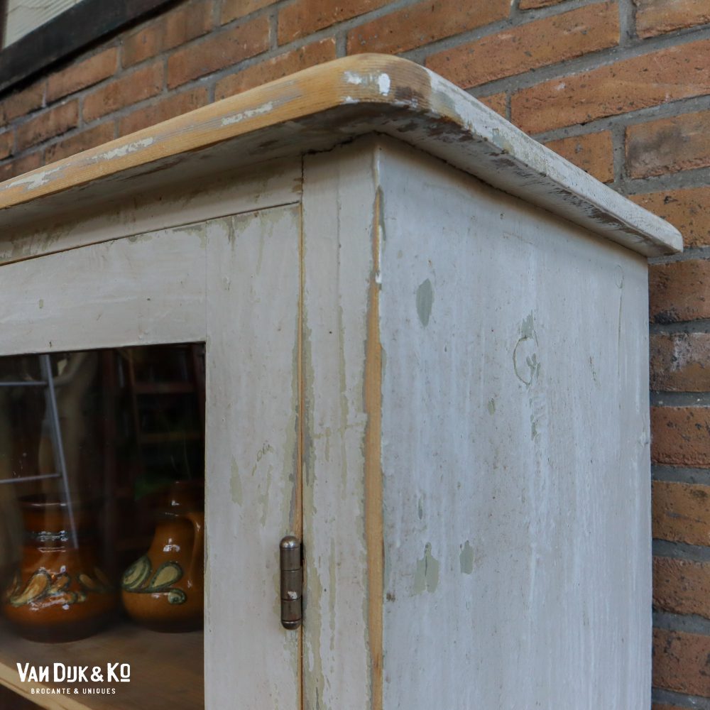 Brocante vitrinekastje - Afbeelding 2