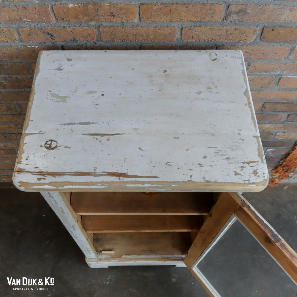 Brocante vitrinekastje - Afbeelding 4