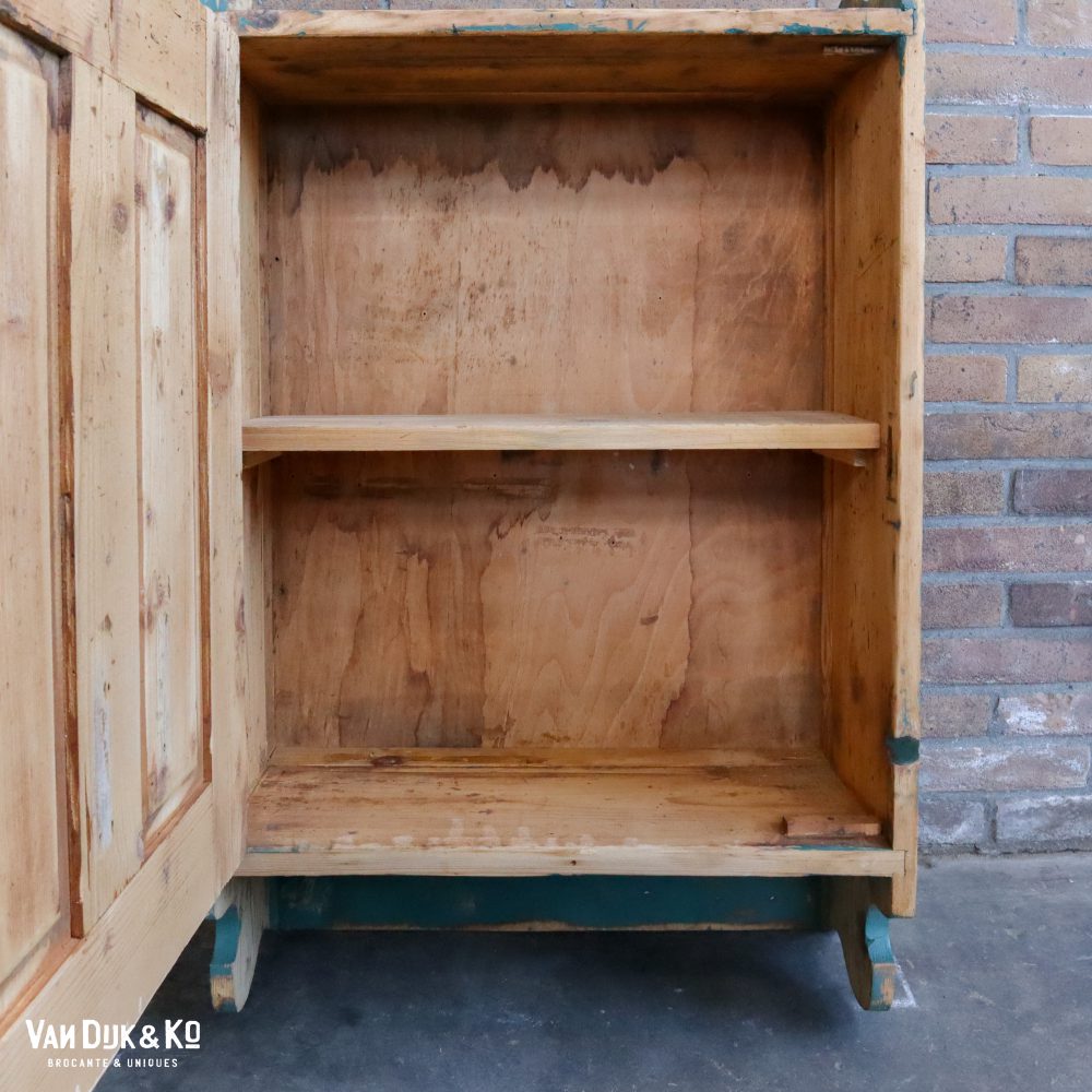 Brocante hangkastje - Afbeelding 5