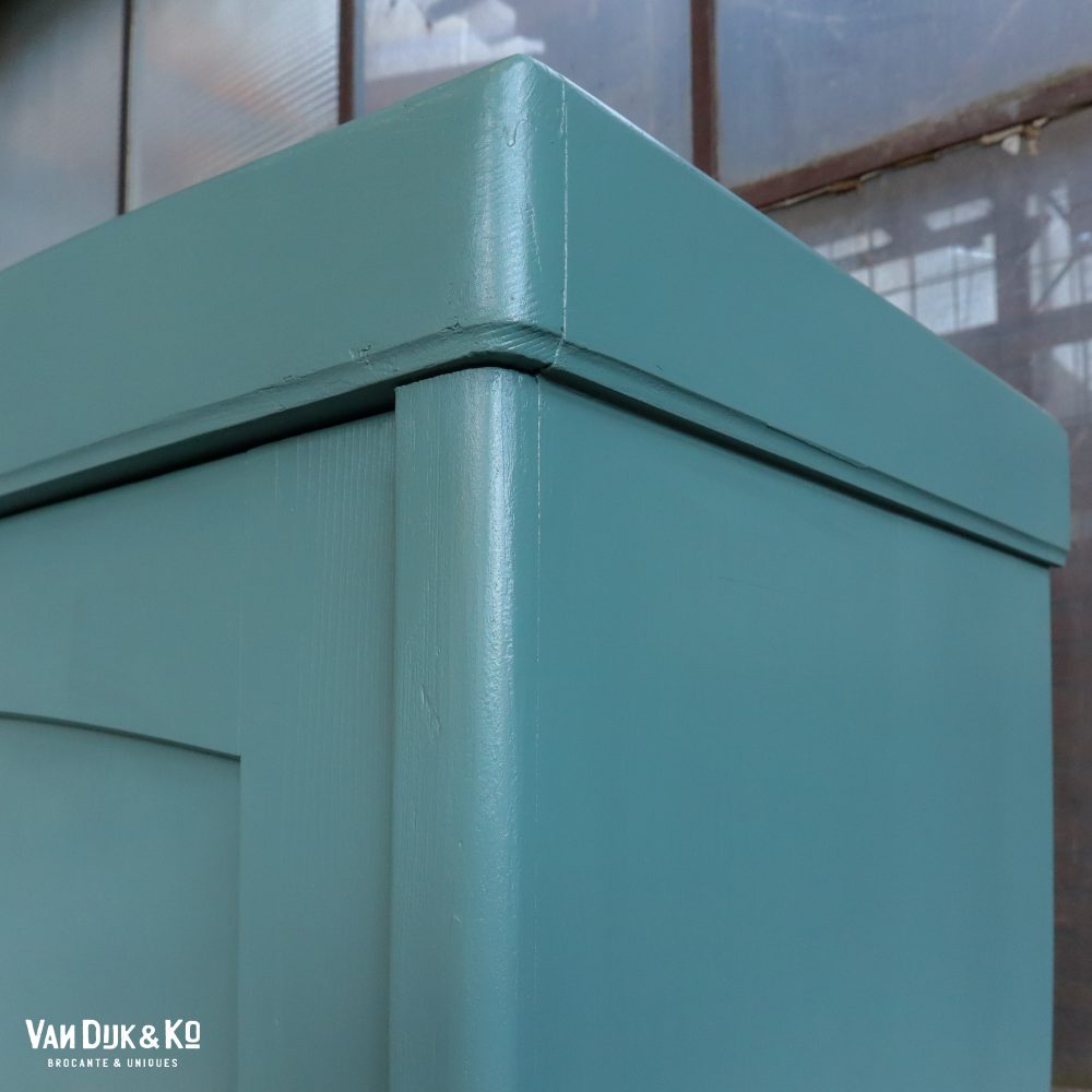 Blauwgroene linnenkast - Afbeelding 5