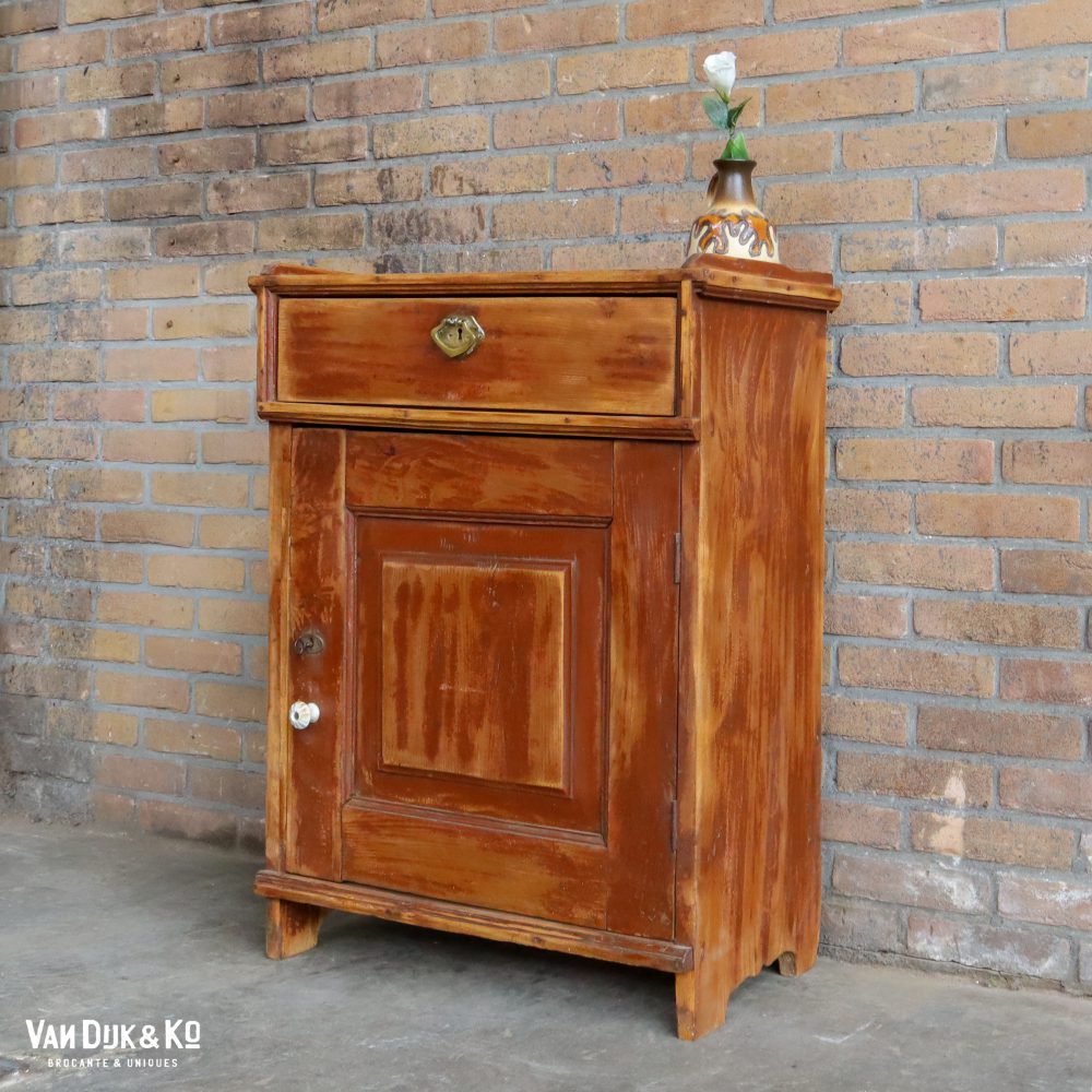 Houten kastje - Afbeelding 2