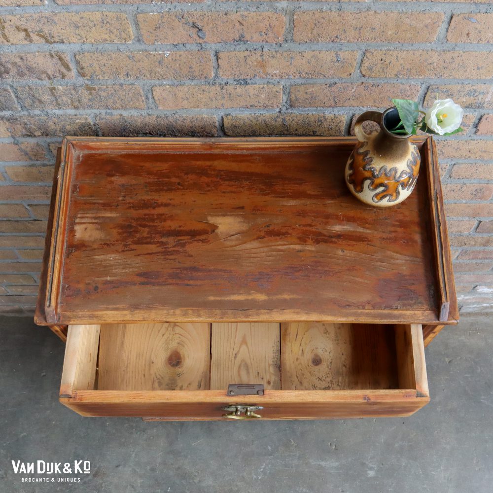 Houten kastje - Afbeelding 6