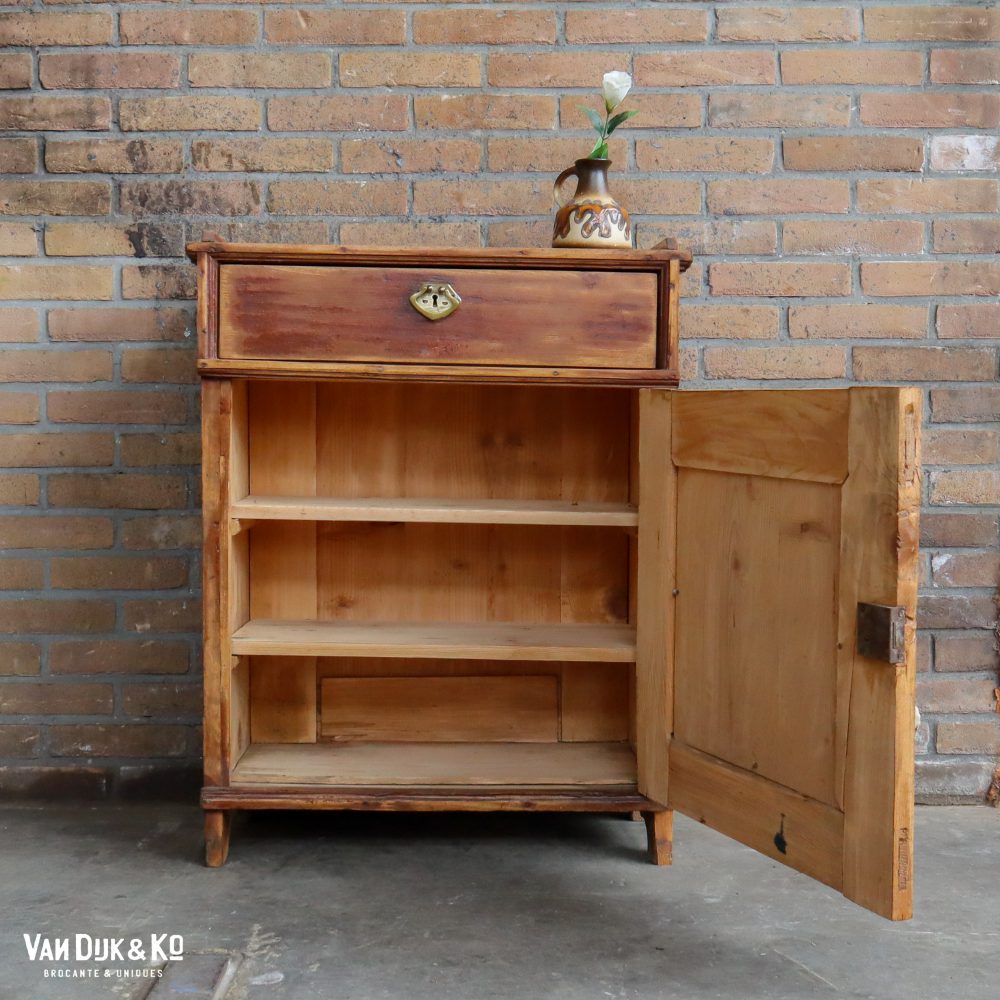 Houten kastje - Afbeelding 3