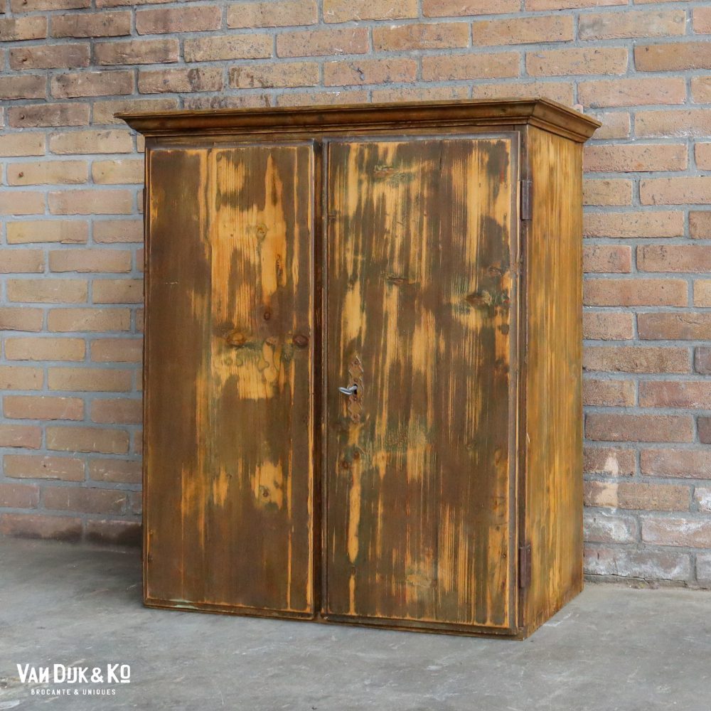 Brocante hangkastje - Afbeelding 2