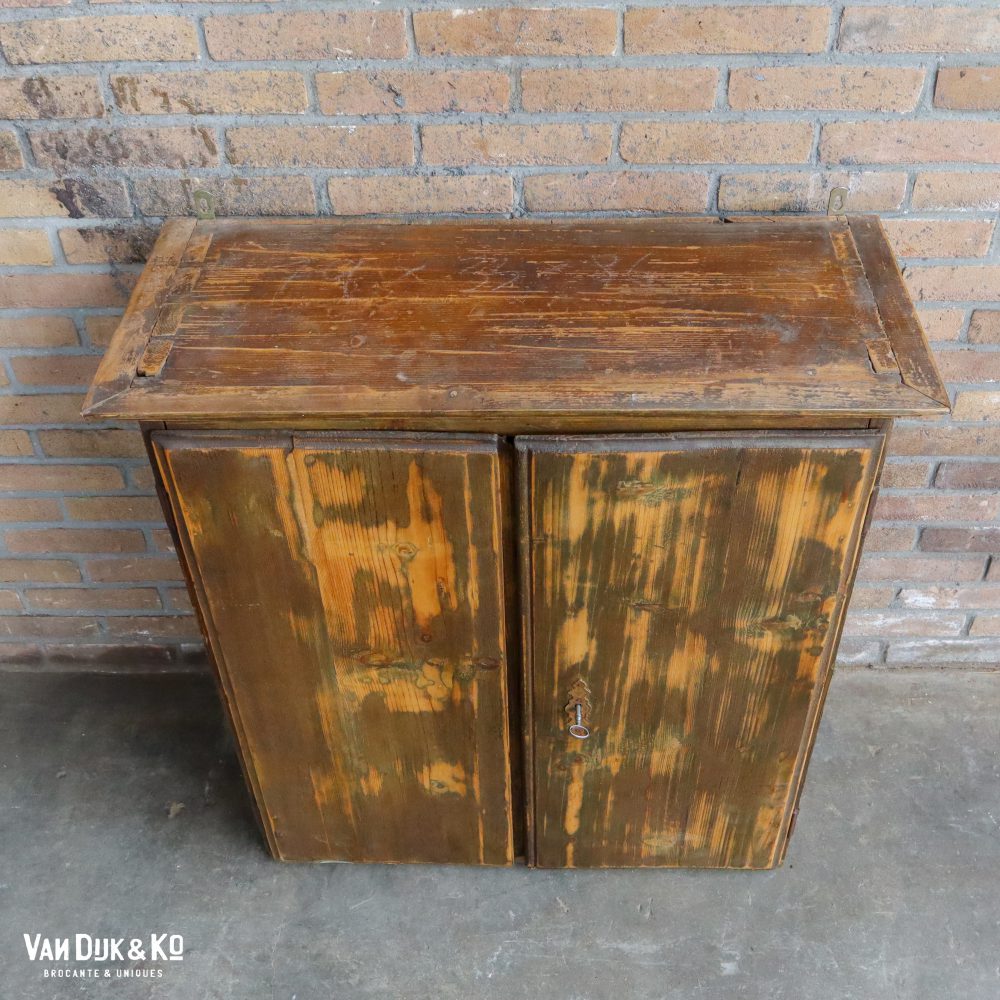 Brocante hangkastje - Afbeelding 9