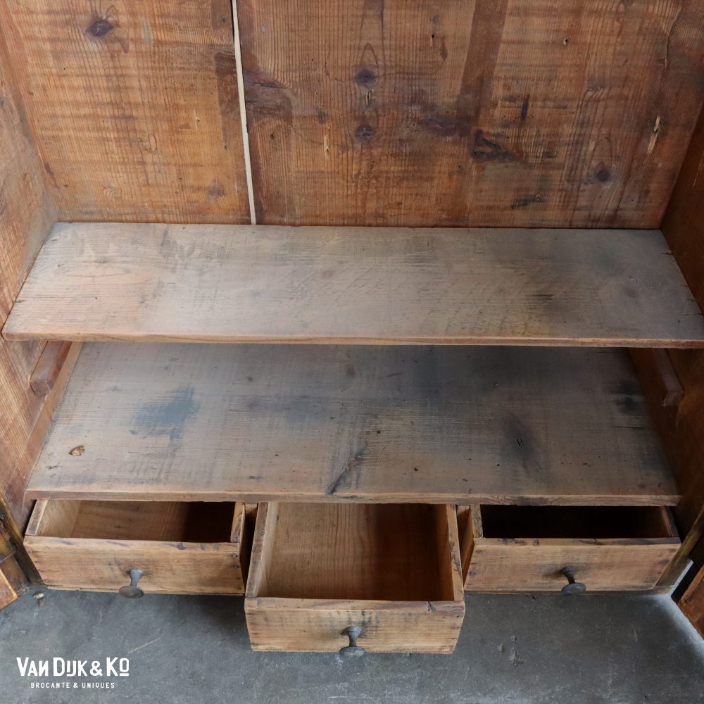 Brocante hangkastje - Afbeelding 7