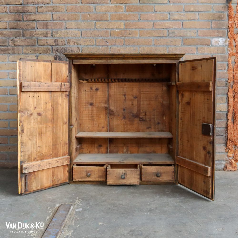 Brocante hangkastje