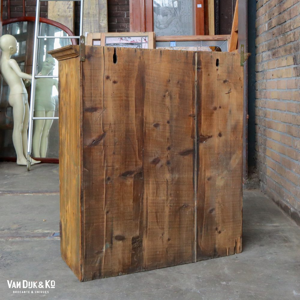 Brocante hangkastje - Afbeelding 4
