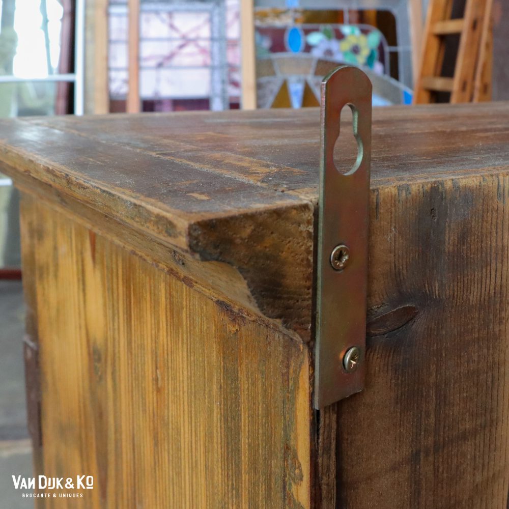 Brocante hangkastje - Afbeelding 3