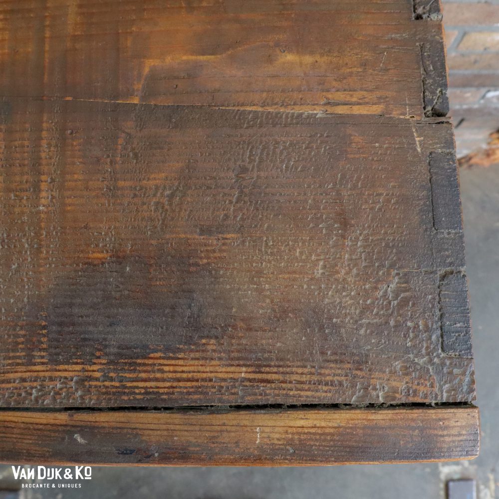 Brocante houten kast - Afbeelding 6