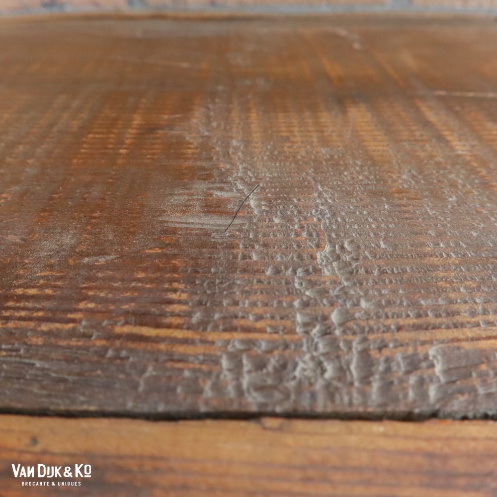 Brocante houten kast - Afbeelding 5