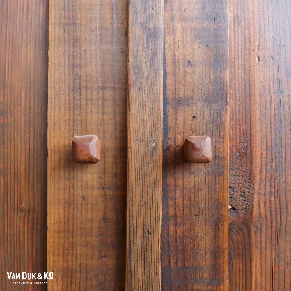 Brocante houten kast - Afbeelding 2