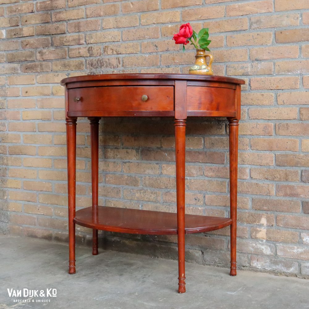 Houten wandtafel - Afbeelding 7