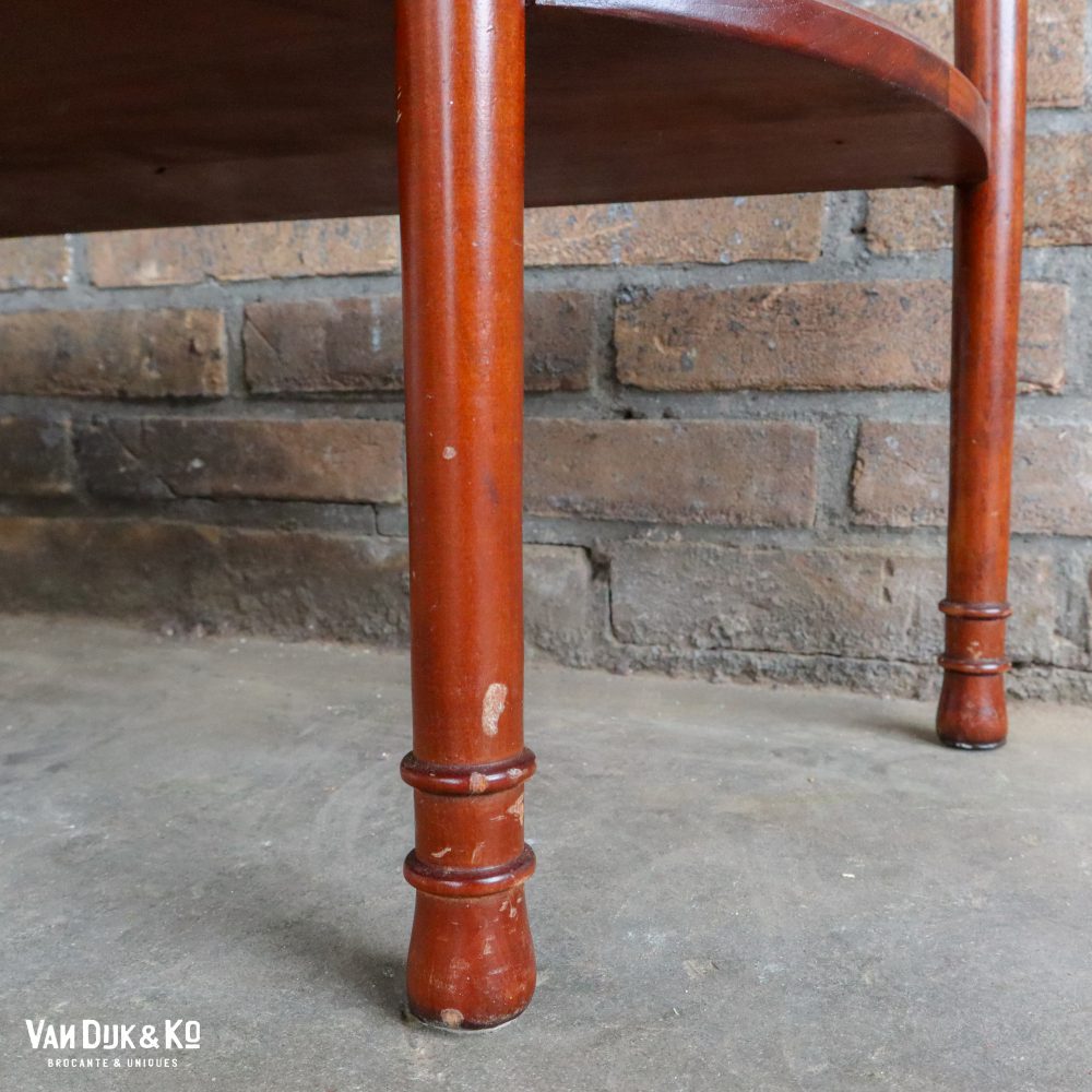 Houten wandtafel - Afbeelding 6