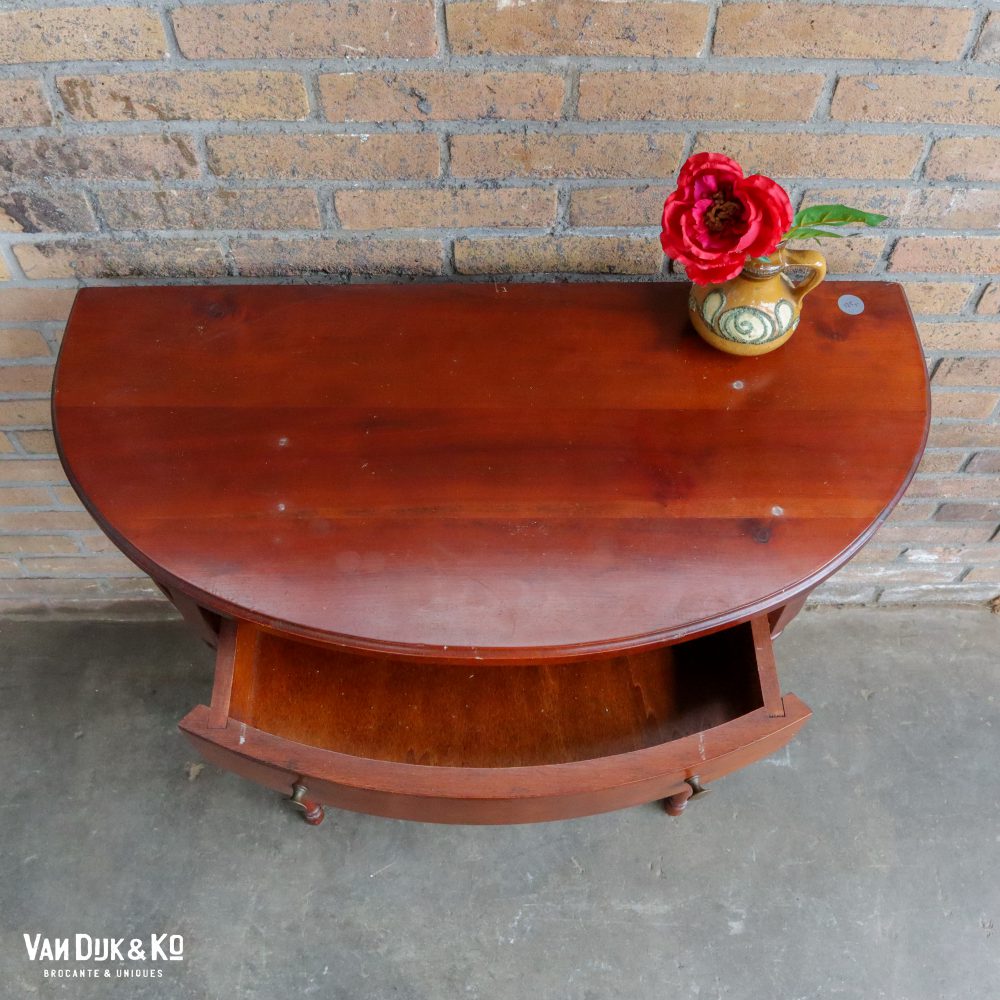 Houten wandtafel - Afbeelding 3