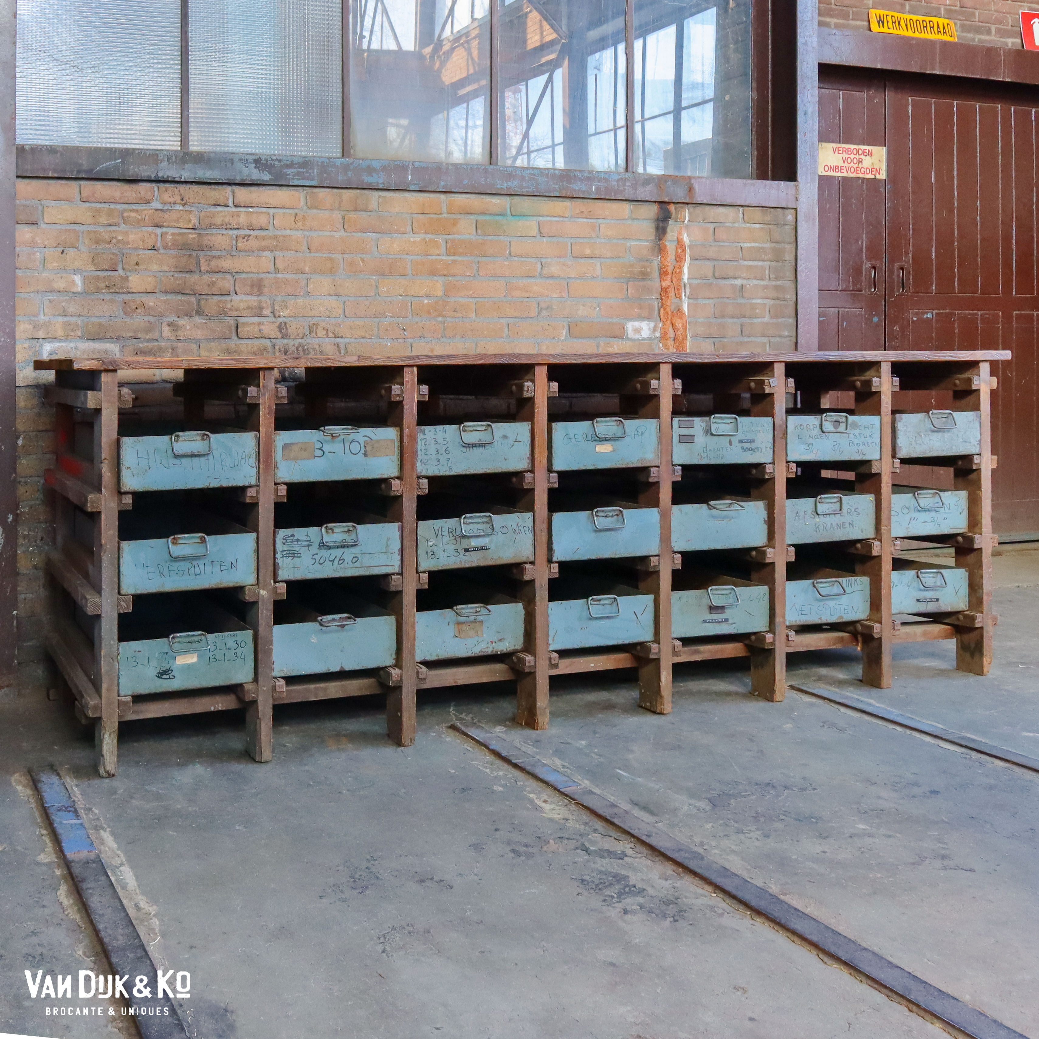 Industriële werkbank